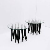 Pair of Modern "Org" Side Tables by Fabio Novembre for Cappellini