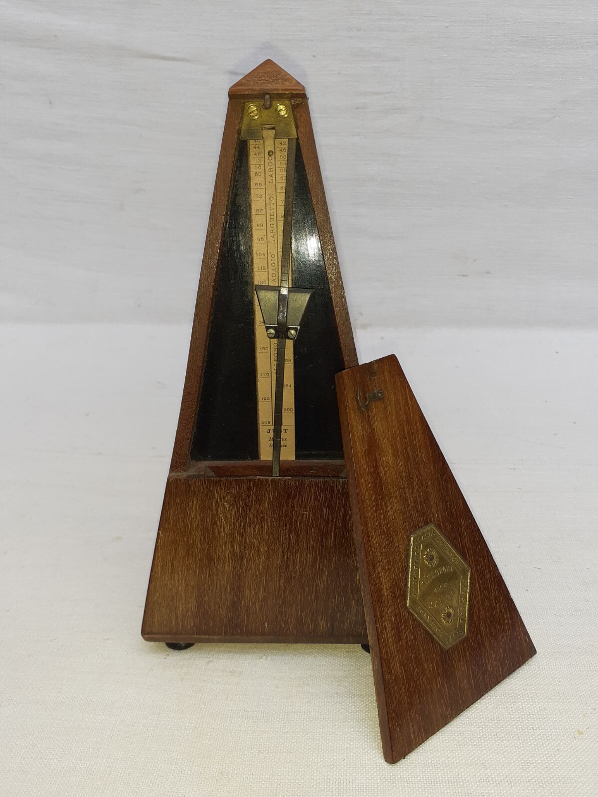 Metronome Maelzel in wood
