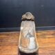 Traditional African wooden seat – Ethnic and historical piece