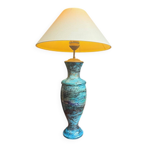 Lampe d’art signée