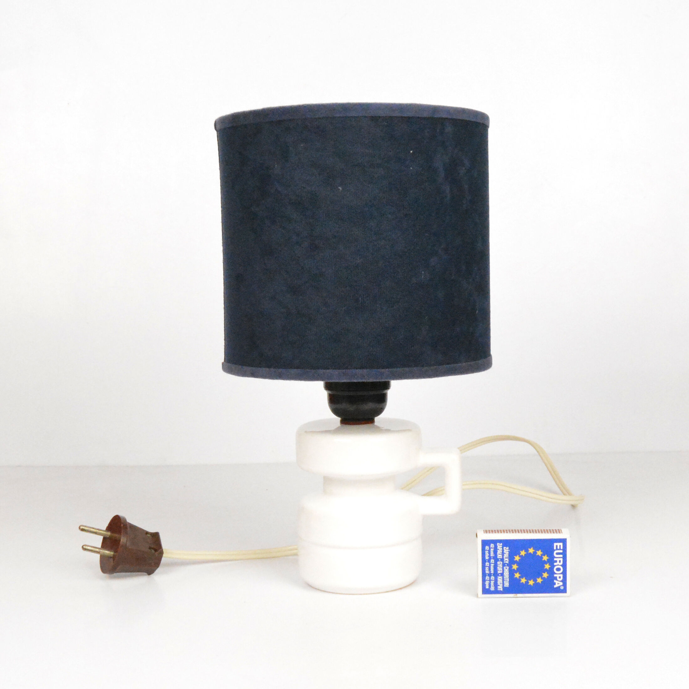 1970s ceramic bedside lamp, UK