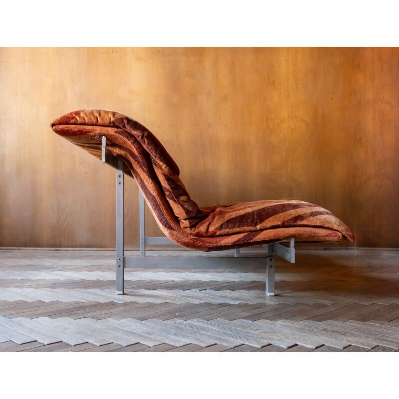 "Wave" canapé by Giovanni Offredi, Italy 1970s