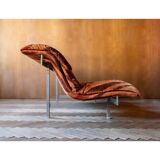 "Wave" canapé by Giovanni Offredi, Italy 1970s