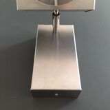 Italian stainless design sconce