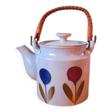 Vintage stoneware teapot