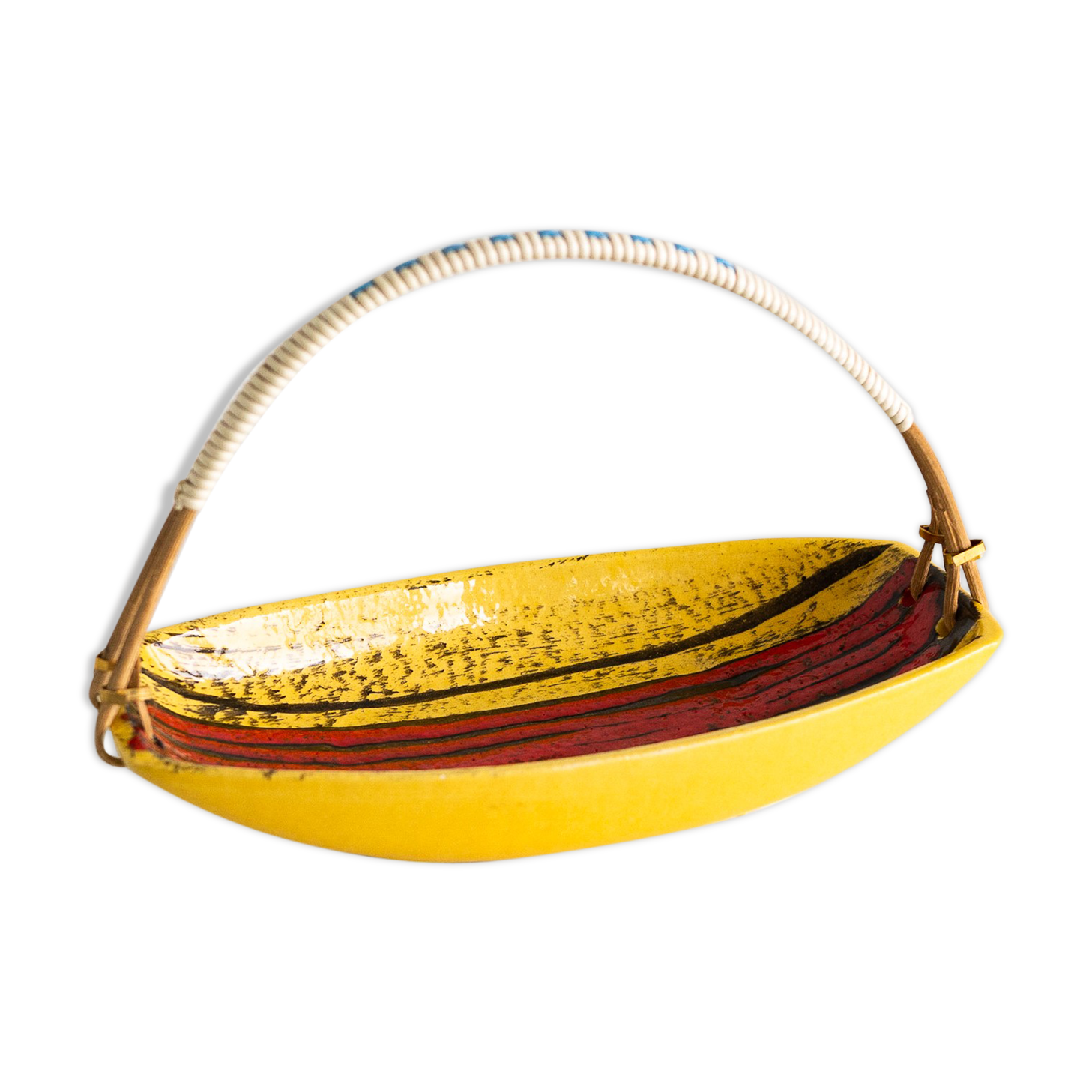 Trinket bowl with handles