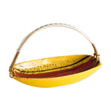 Trinket bowl with handles