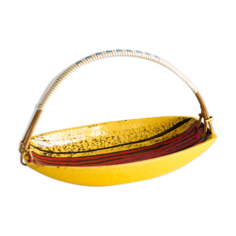 Trinket bowl with handles