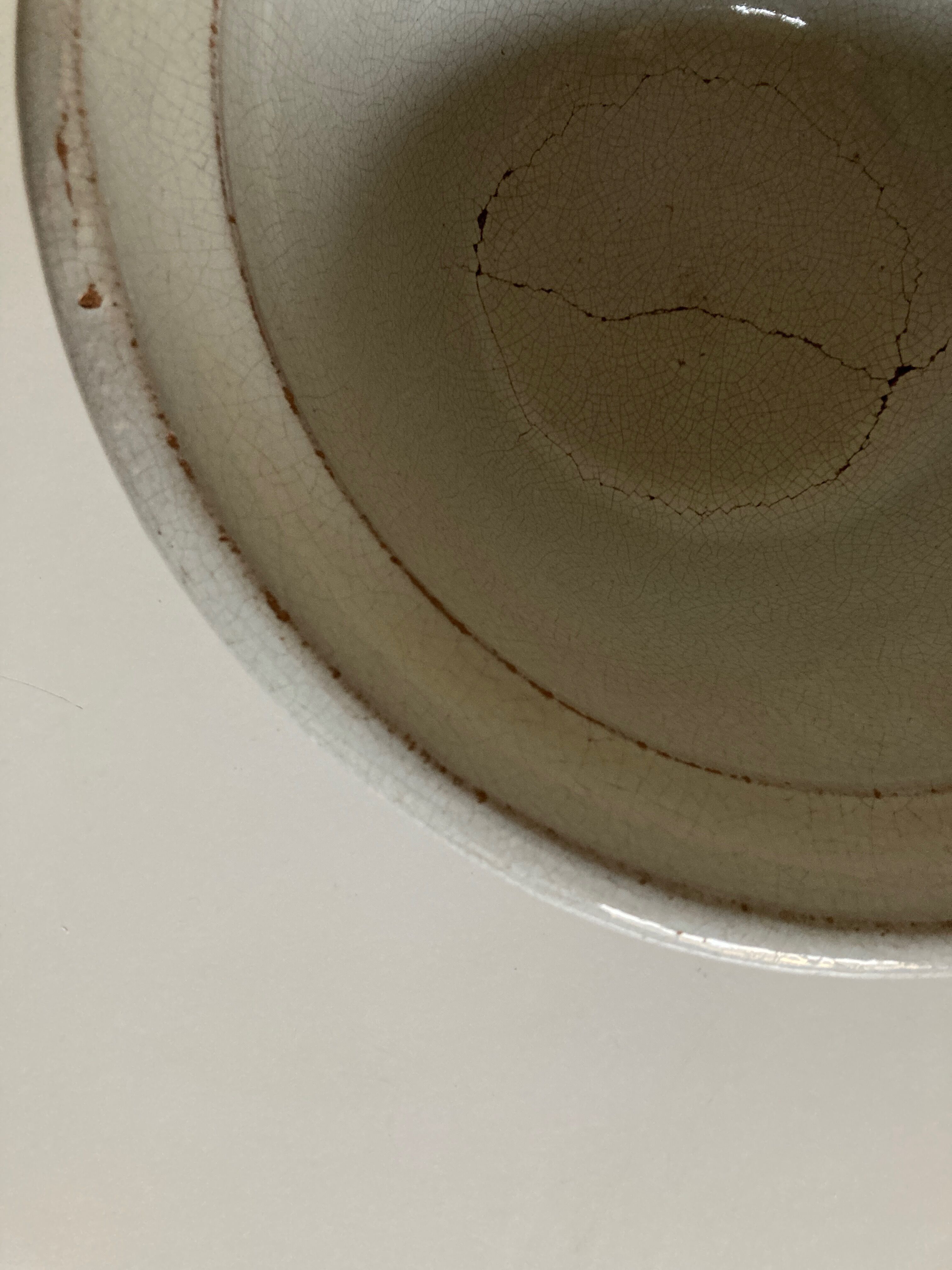 Jatte 19th black ass Orleans folk art restored to staples