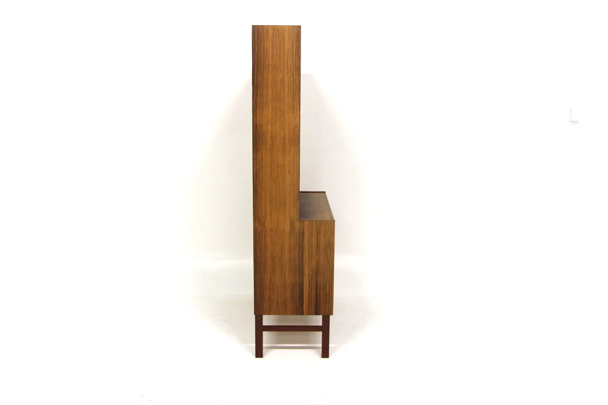 Bibliothèque scandinave en palissandre, Suède, 1960
