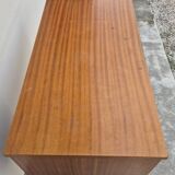 Vintage 1950s Scandinavian style modernist desk