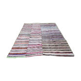 Vintage Turkish kilim, handwoven, 225x300 cm.