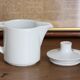 Porcelain milk pot