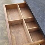 Empire Console in Mahogany and Bronze 19th
