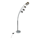 Lampadaire arc avec pied en arbre et 5 feux Agemob style MCM