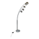 Lampadaire arc avec pied en arbre et 5 feux Agemob style MCM