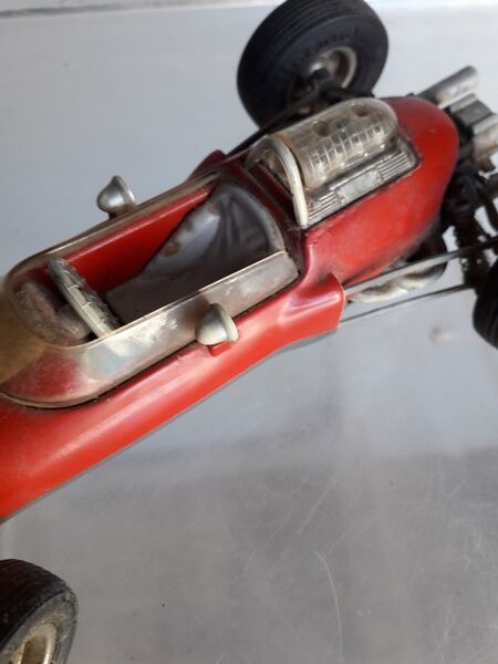 Lotus formula 1 Schuco 1071 vintage car