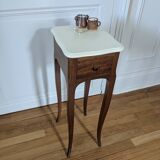 Small smoking cabinet