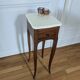Small smoking cabinet