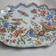 Flat earthenware of Rouen polychrome decoration cornucopia of plenty