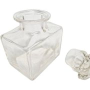 Biedermeier crystal tea box, Germany, 1890s