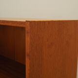 Teak bookcase, Danish design, 1970s, production: Denmark