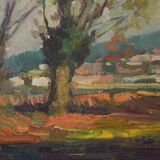 Antonio Bernal - Impressionist Landscape