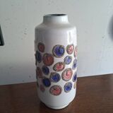 70s germany vase with polka dots