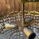 Vintage tassel ceiling chandelier