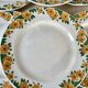 Set of 6 vintage buttercup model plates from Sarreguemines
