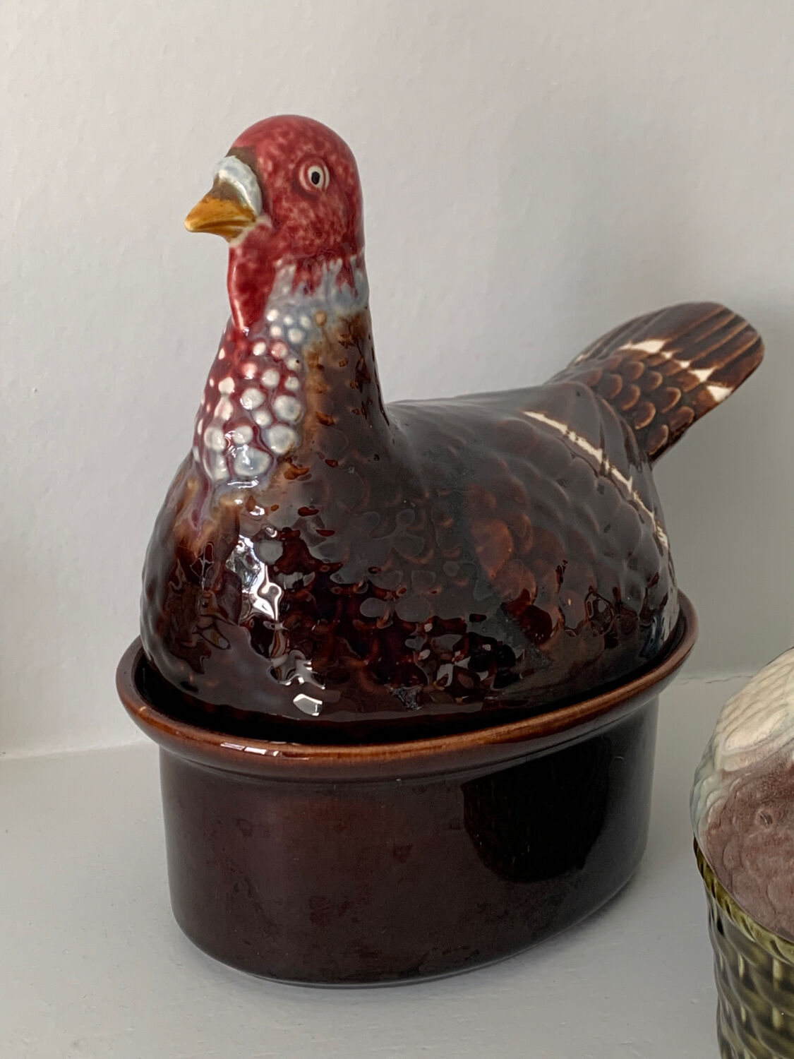 Terrine poule faisane