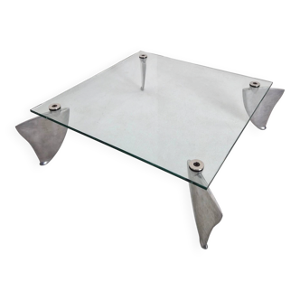 Flipper coffee table by Matthew Hilton for SCP, 1988