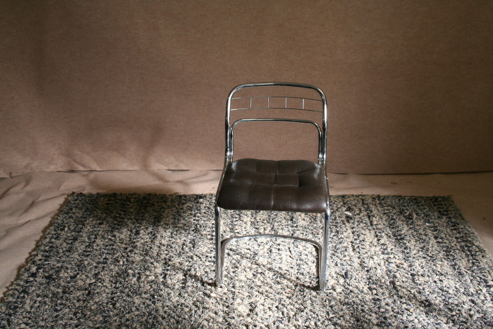 Lot de 4 chaises vintage