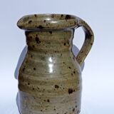 Sandstone pitcher Gustave Tiffoche La Borne 1979
