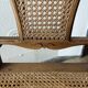 Chaise bois cannée Art Nouveau