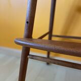 Danish Children's High Chair by Nanna Ditzel for Kold Savvaerk, 1950s