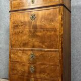 Louis Philippe period walnut secretary circa 1830-1840