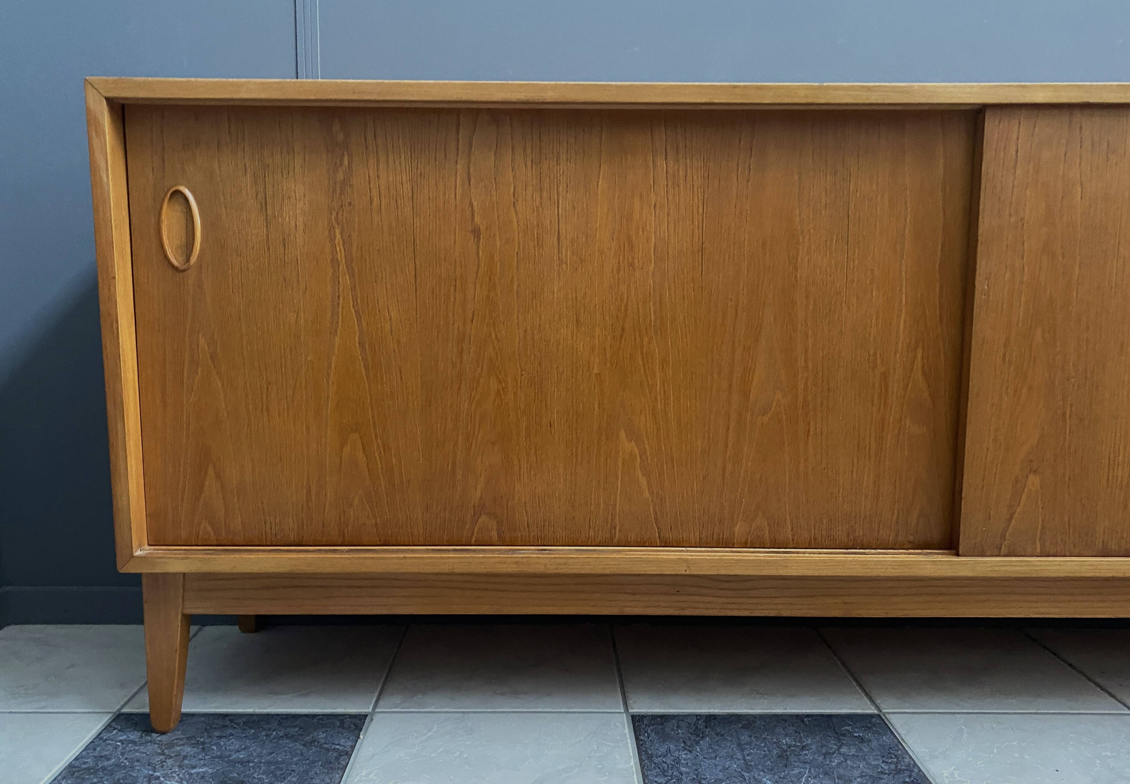 Sideboard 1960s by Milos Sedlacek and Karel Vycítal