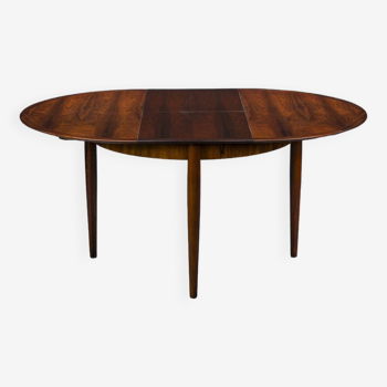 Table ronde attribuée à Ernst Martin Dettinger pour Lübke, années 1960