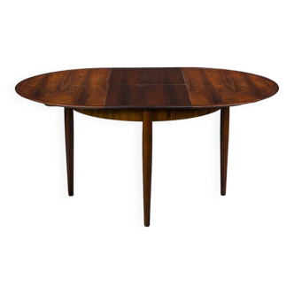 Table ronde attribuée à Ernst Martin Dettinger pour Lübke, années 1960