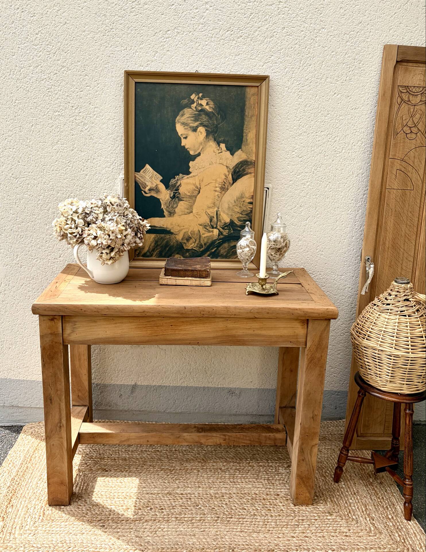 Console en Noyer