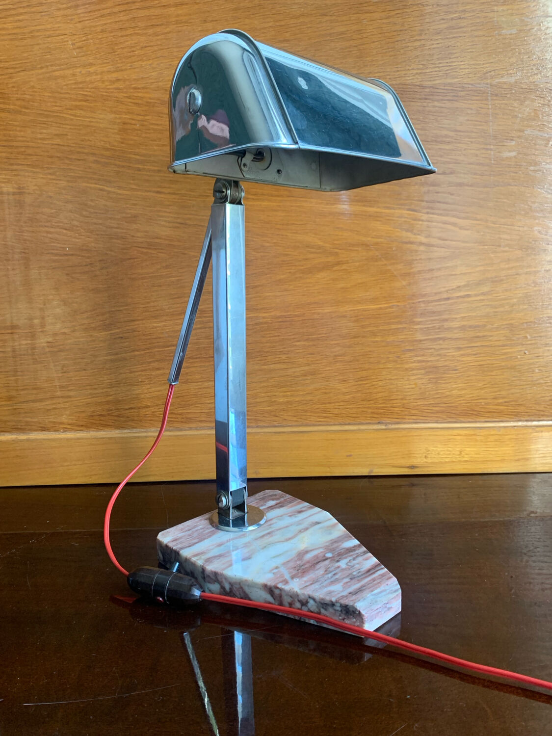 Art Deco articulated lamp