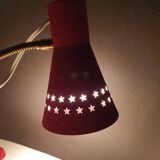 Lampe de bureau en métal Raak Amsterdam 1960 Col de cygne