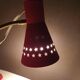 Metal desk lamp Raak Amsterdam 1960 Gooseneck
