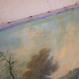 Ancient Landscape Painting, Painting on Canvas