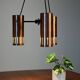 Scandinavian pendant lamp in copper