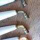 Limoges porcelain door handles