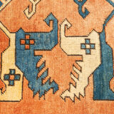 1960s Kazak carpet