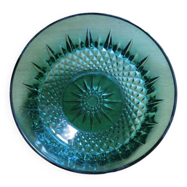 Saladier arcoroc vert émeraude