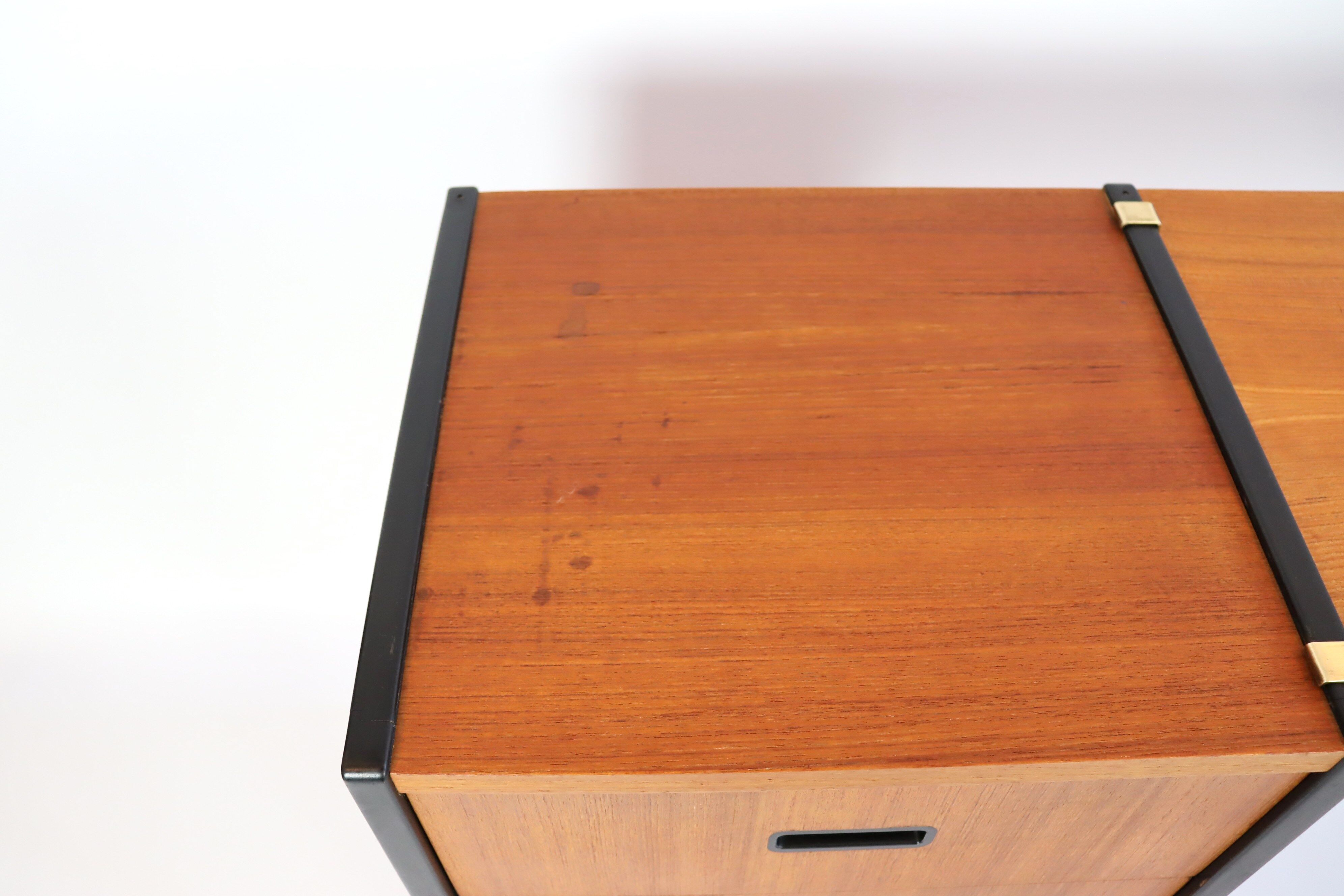 Bureau "Bodafors" années 60